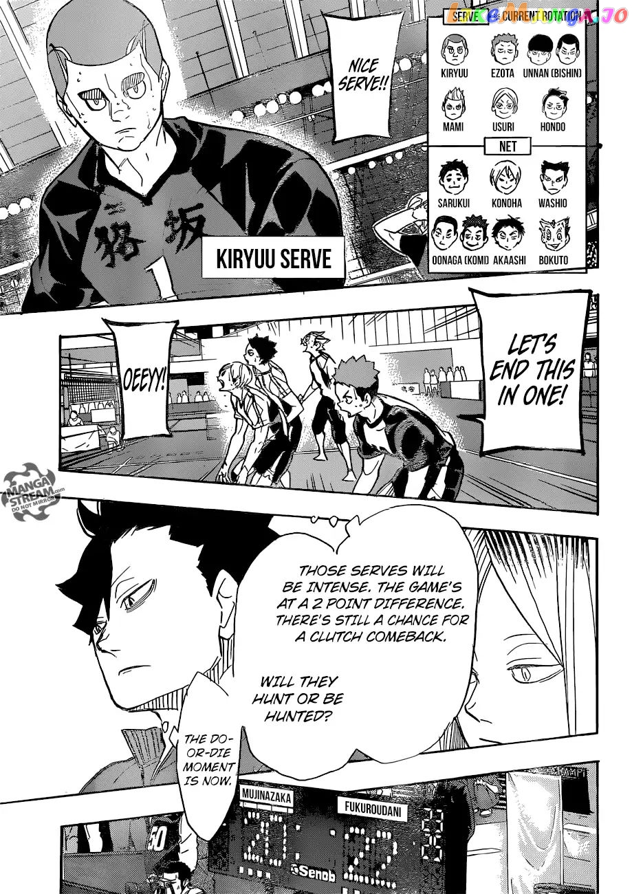 Haikyuu!!, Chapter 336 image 14